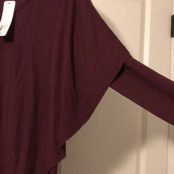 Soft Surroundings Madeline Tunic in Purple Wine - Picture 5 of 8